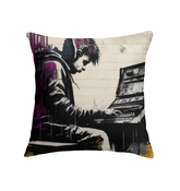 Lay Down Some Keys Indoor Pillow - Beyond T-shirts